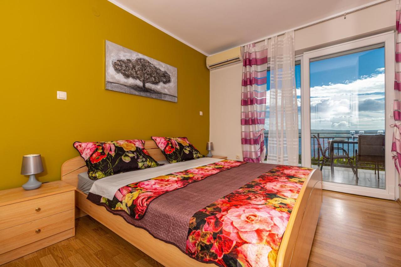 Apartmani Jasminka Dramalj Exterior photo